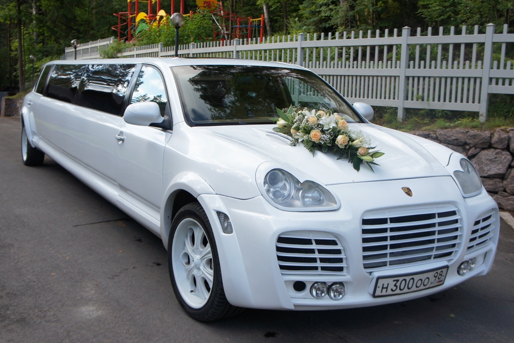 Лимузин Порш на свадьбу